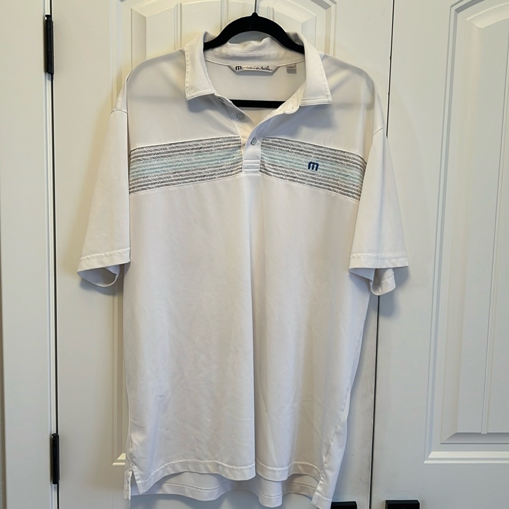 Travis Mathew Men’s Golf Polo Shirt Size XXL